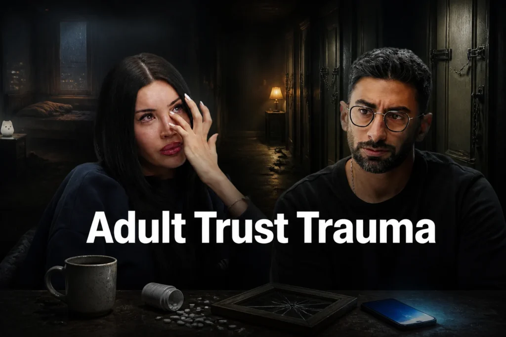 How Childhood Abuse Can Shape Adult Trust, Loneliness, and Survival Mode