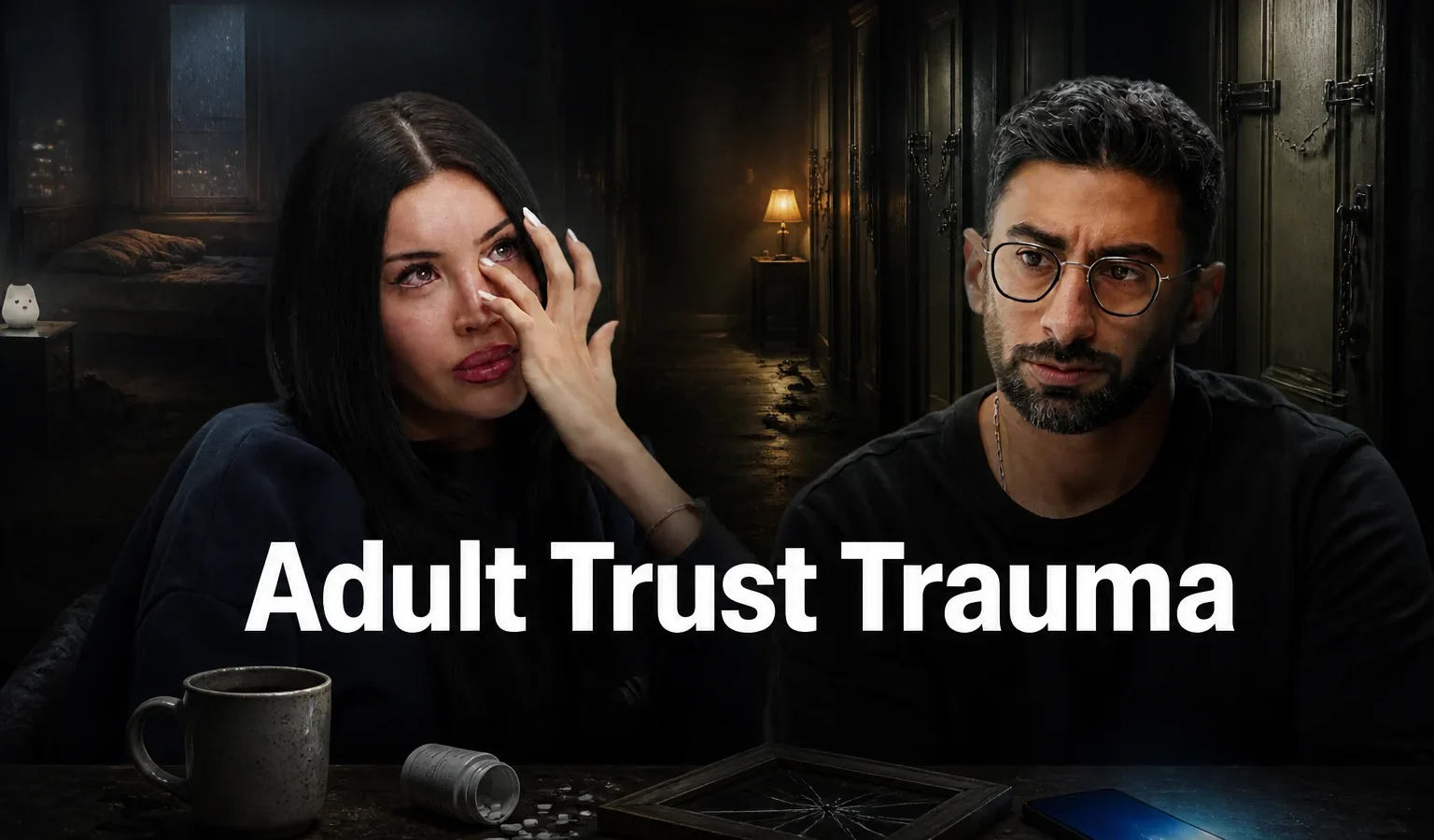 How Childhood Abuse Can Shape Adult Trust, Loneliness, and Survival Mode