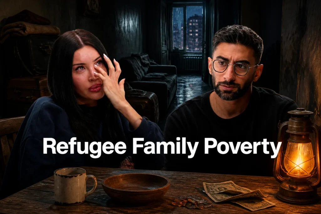 What Happened to The Wizard Liz’s Family After They Became Refugees?