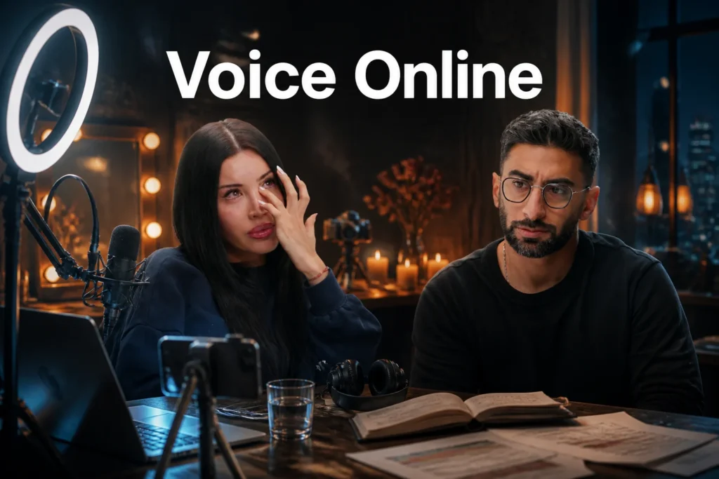 How The Wizard Liz Built Her Voice Online After an Abusive Childhood