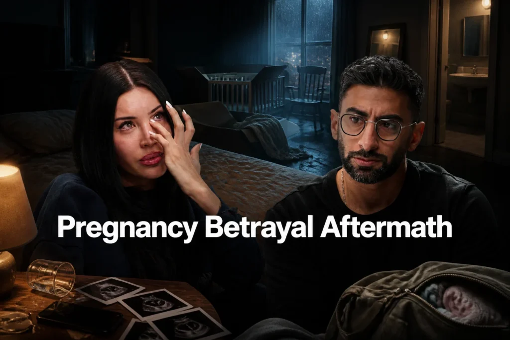 What The Wizard Liz Learned After Being Cheated on While Four Months Pregnant