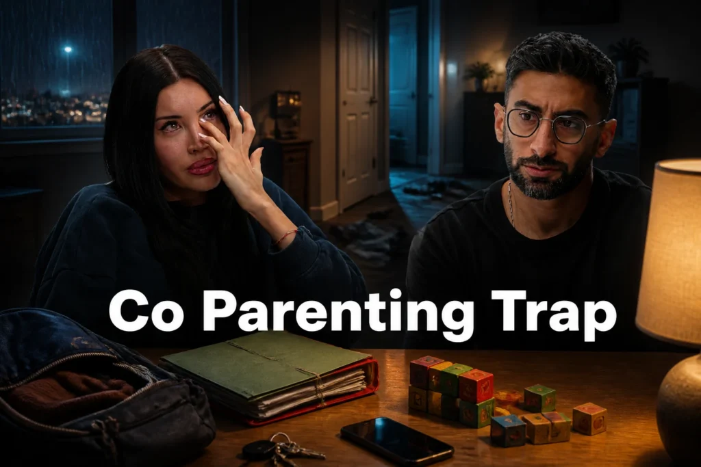 Why The Wizard Liz Says Co-Parenting Turned Into a Trap