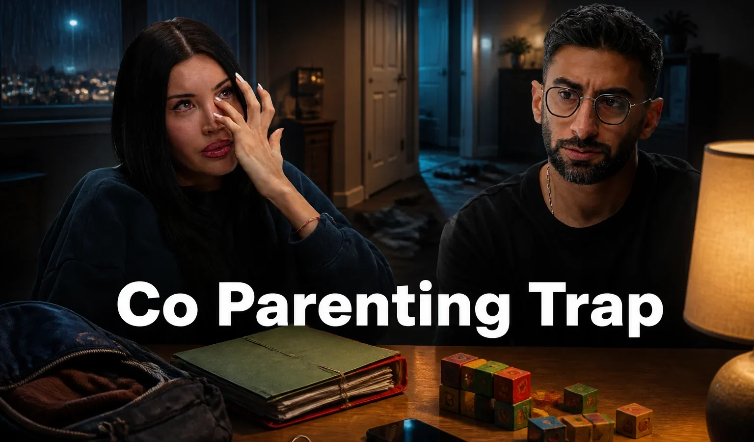 Why The Wizard Liz Says Co-Parenting Turned Into a Trap