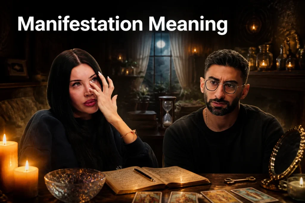 What The Wizard Liz Says Manifestation Actually Is