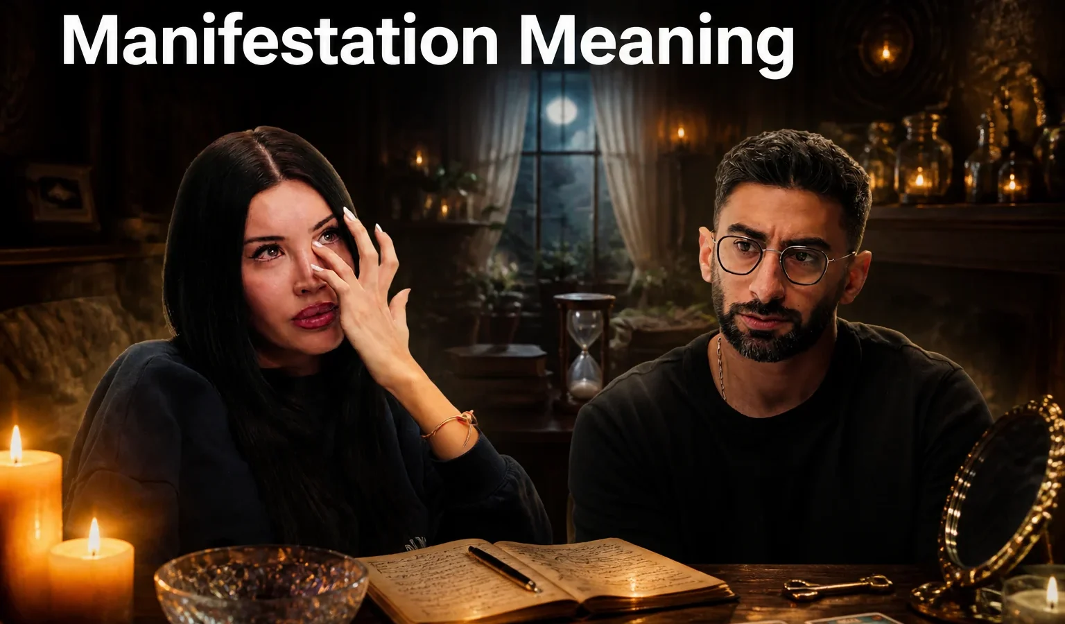 What The Wizard Liz Says Manifestation Actually Is