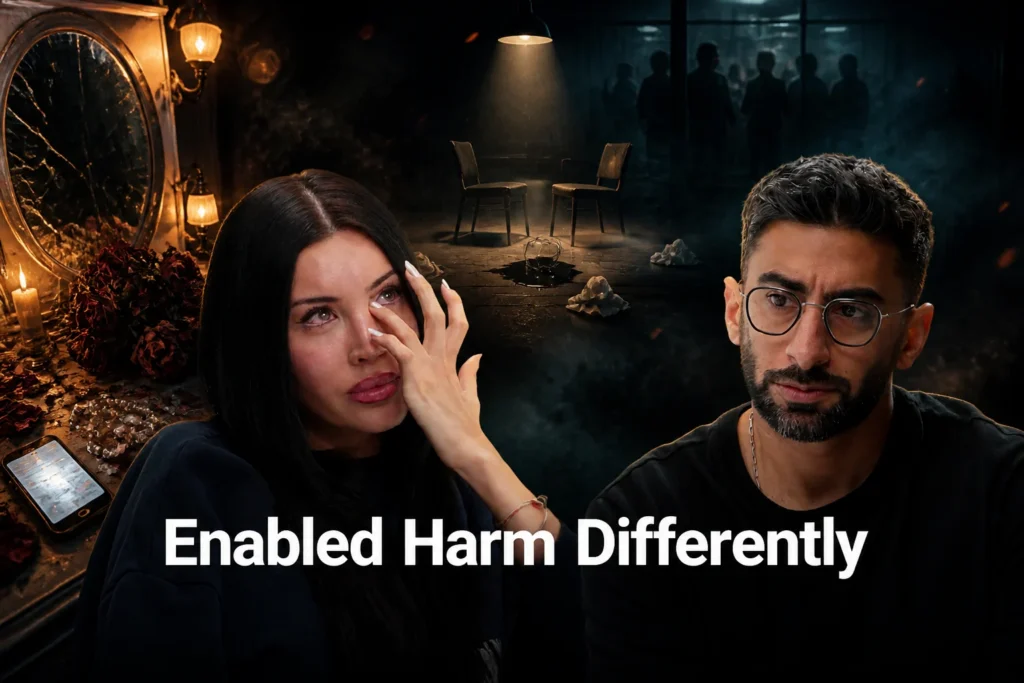 How The Wizard Liz Thinks Women and Men Enable Harm Differently