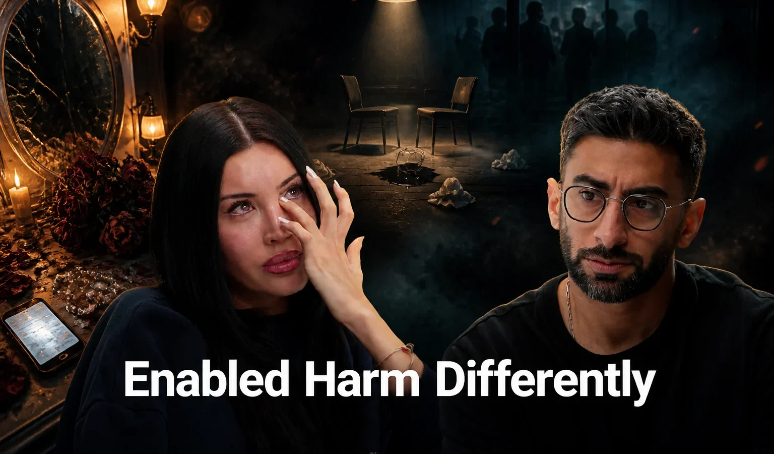 How The Wizard Liz Thinks Women and Men Enable Harm Differently
