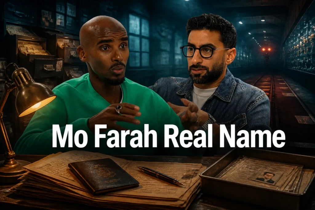 What Is Mo Farah’s Real Name and How Did He Get His Public Name?