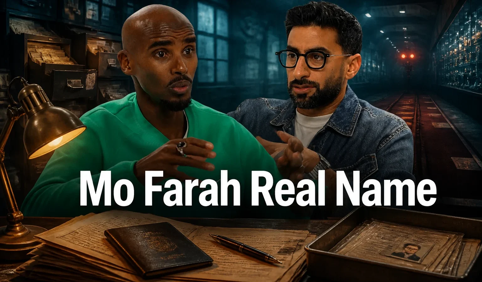 What Is Mo Farah’s Real Name and How Did He Get His Public Name?