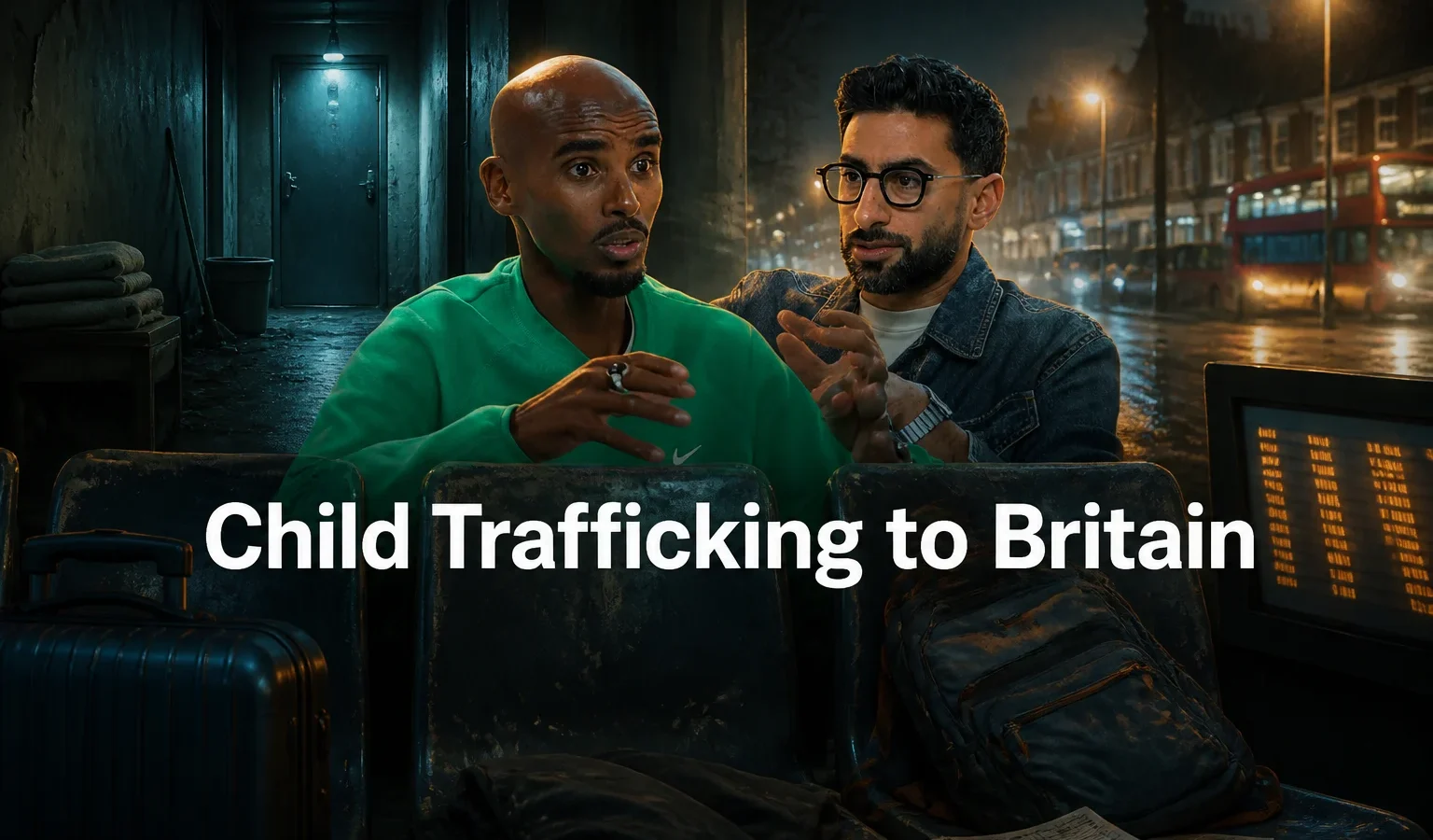 How Was Mo Farah Trafficked to the UK as a Child?