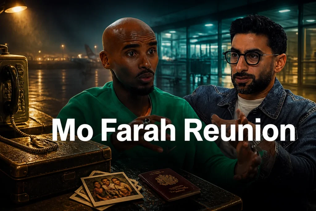 How Did Mo Farah Reunite With His Mother After 10 Years?