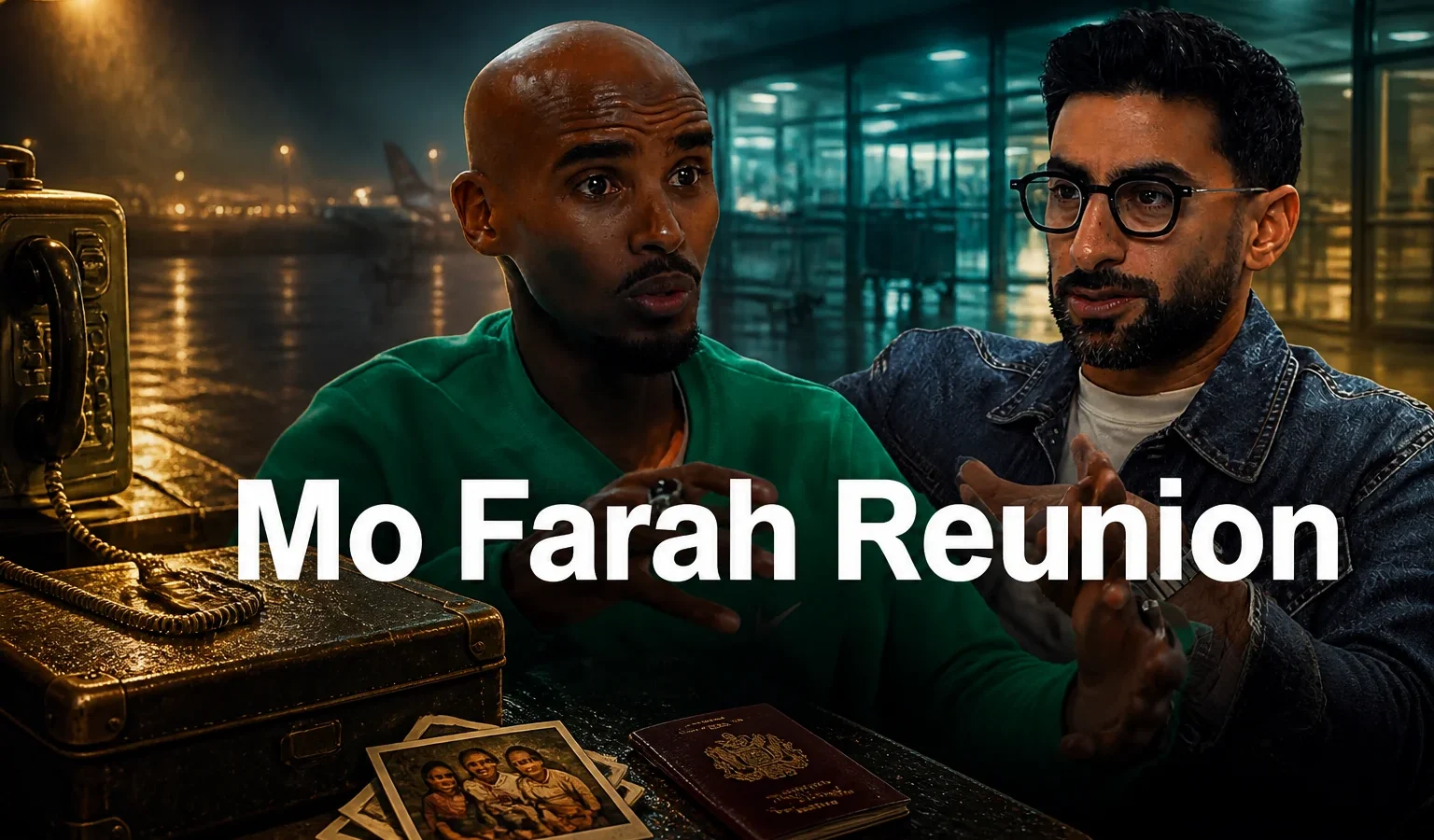 How Did Mo Farah Reunite With His Mother After 10 Years?