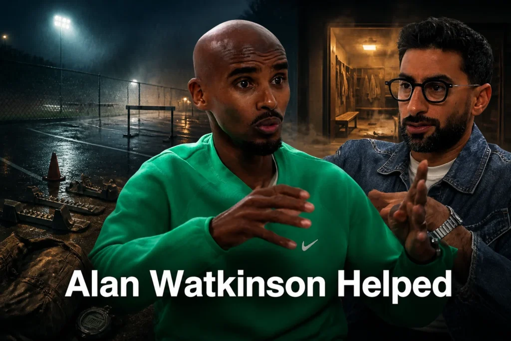Who Helped Mo Farah Escape Abuse and Start Running?