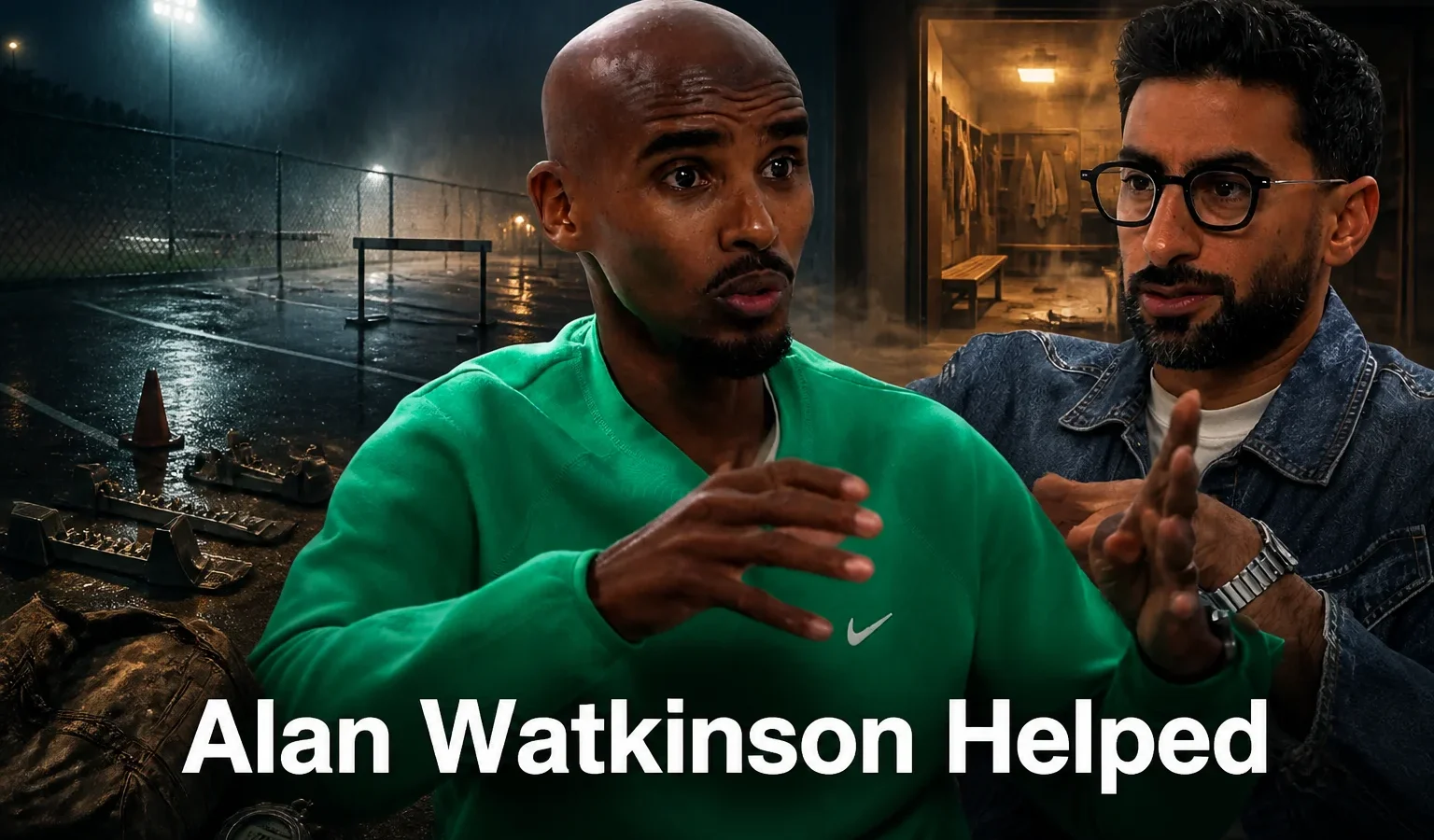 Who Helped Mo Farah Escape Abuse and Start Running?