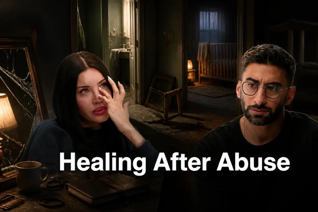 The Wizard Liz on Surviving Abuse, Rebuilding Self-Worth, and Becoming a Mother