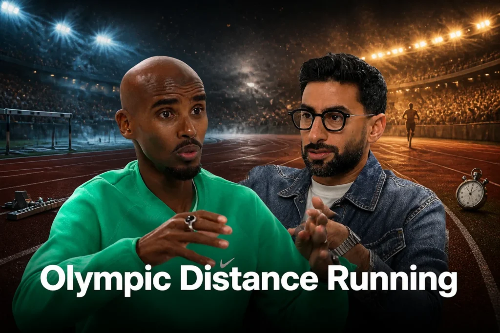 How Did Mo Farah Become an Olympic Champion?