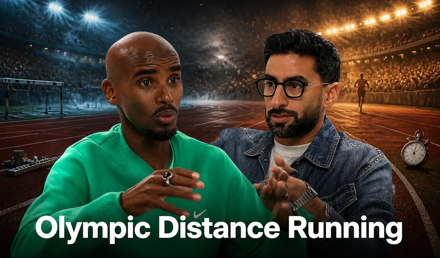 How Did Mo Farah Become an Olympic Champion?