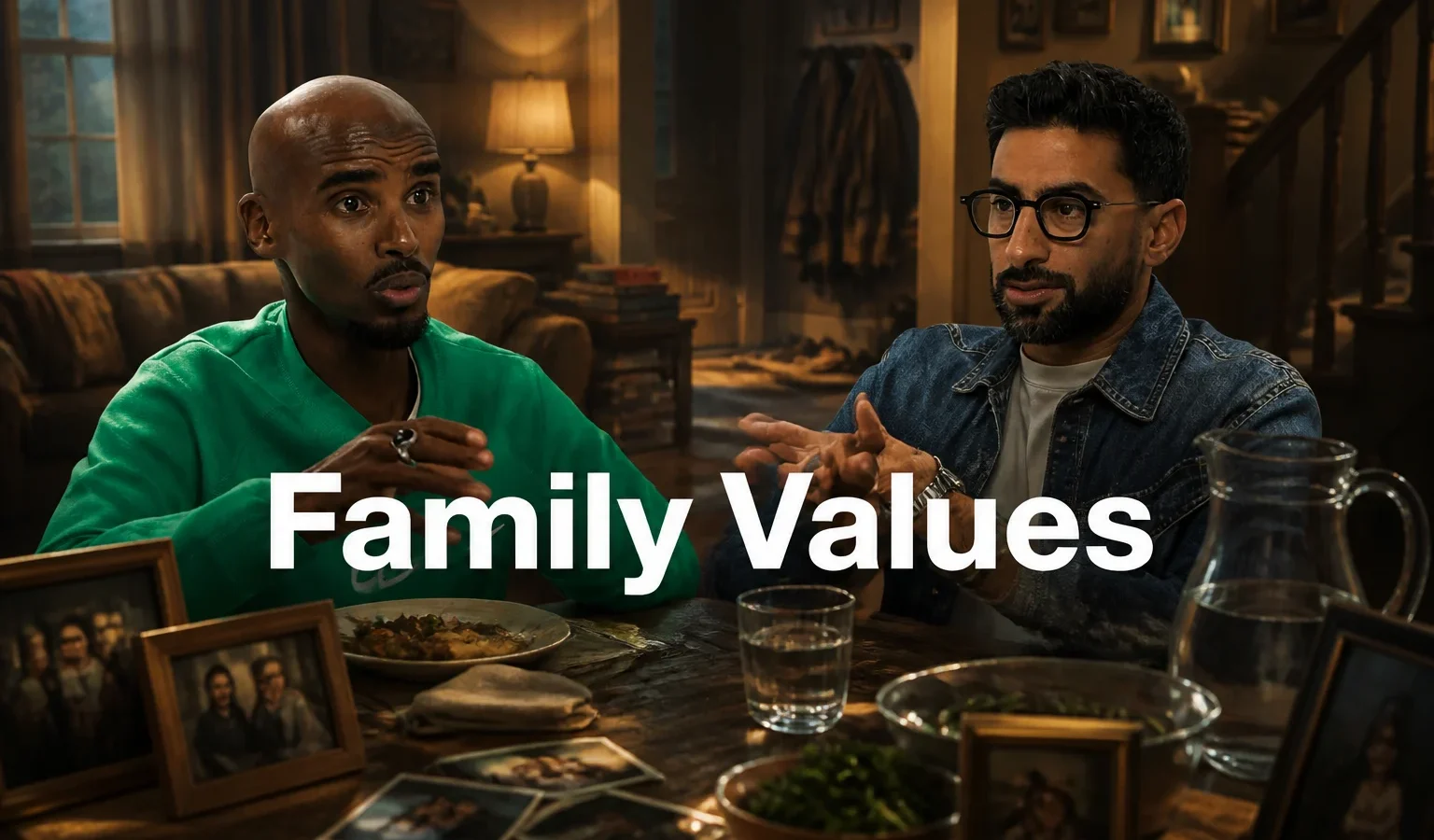 What Does Mo Farah Say Keeps a Family Together?