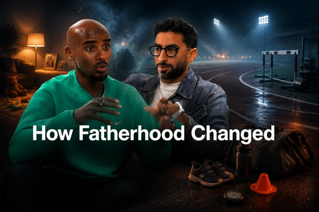 How Did Fatherhood Change Mo Farah?
