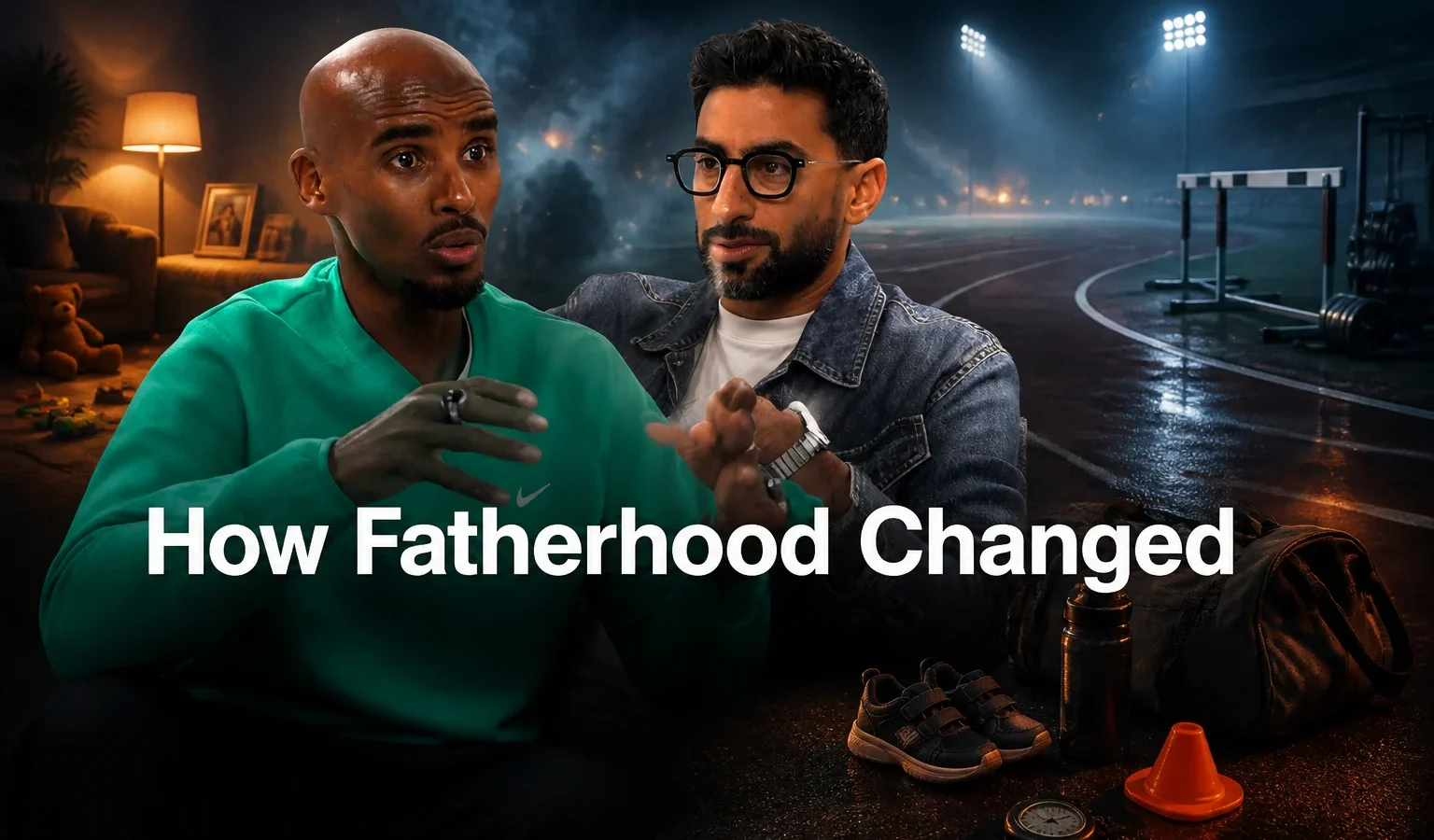 How Did Fatherhood Change Mo Farah?