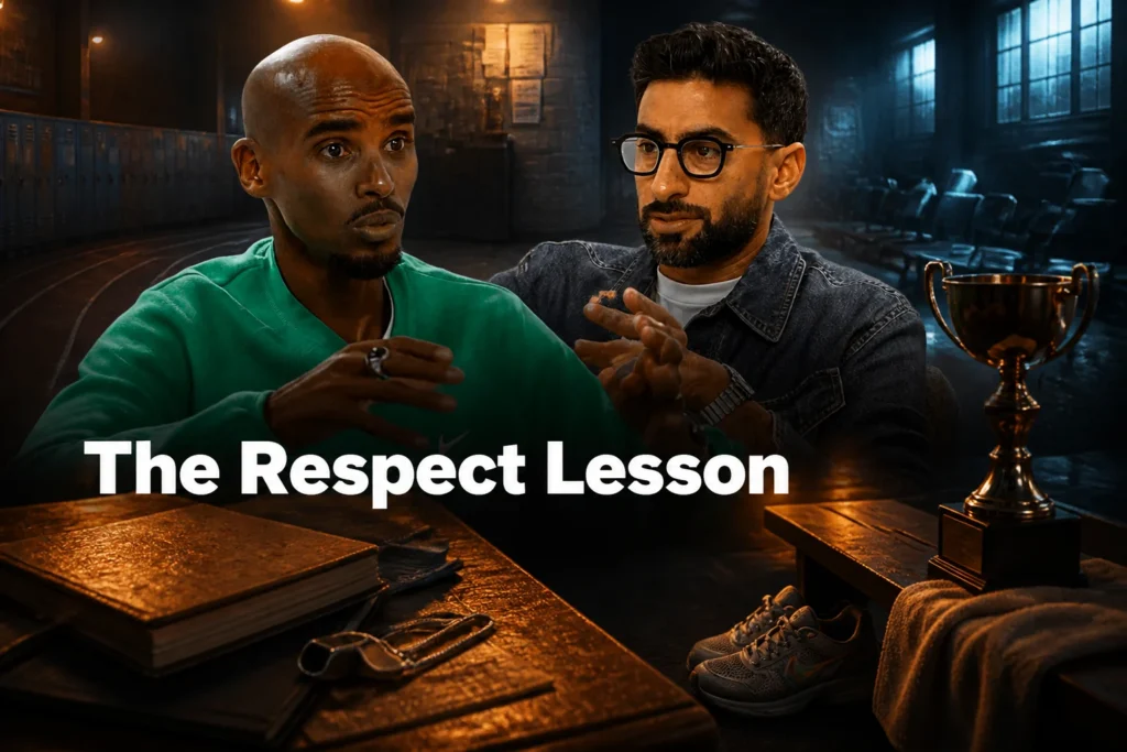 What Lesson Would Mo Farah Teach Every Child?
