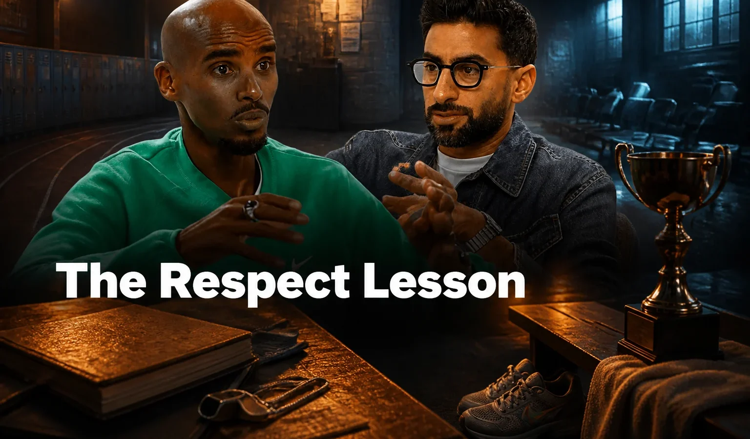 What Lesson Would Mo Farah Teach Every Child?