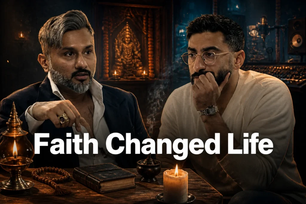 How Did Faith Change Yo Yo Honey Singh’s Life After His Breakdown?