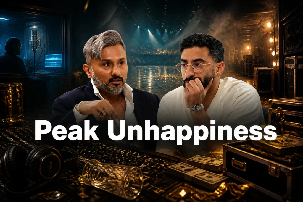 Why Was Yo Yo Honey Singh Not Happy at His Peak?