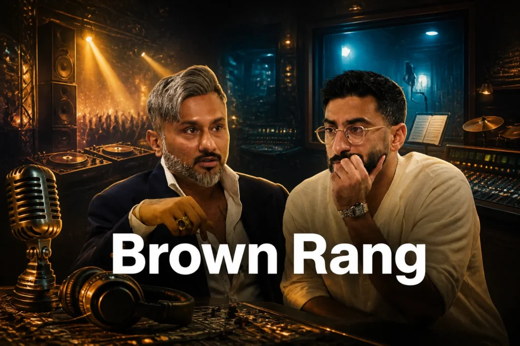 What Did Yo Yo Honey Singh Say About Brown Rang and the Risk That Changed His Life?
