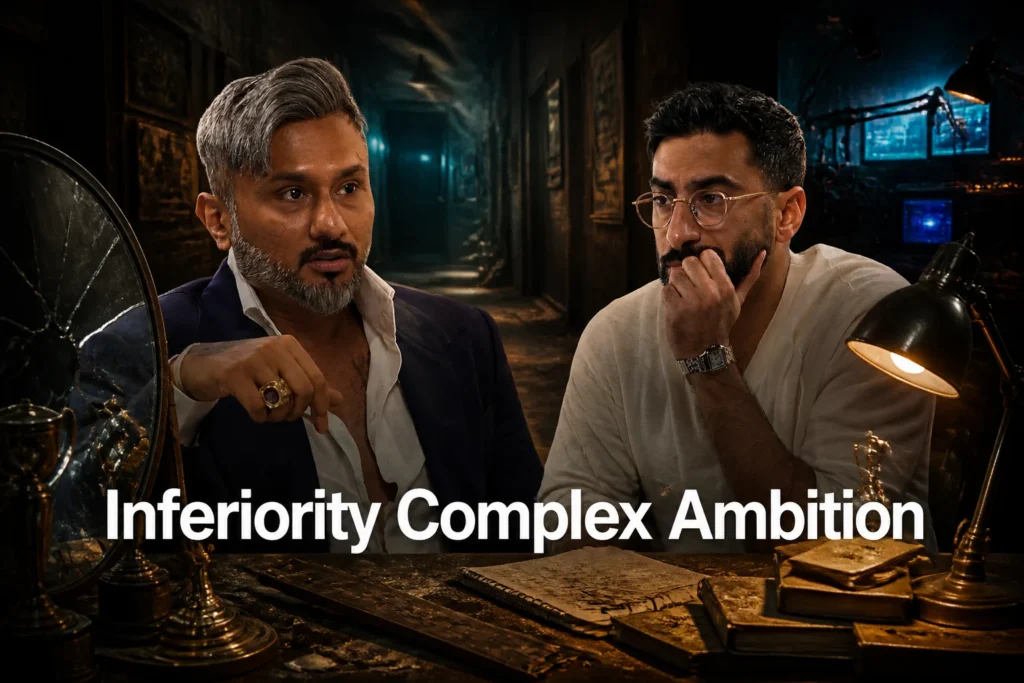 How Did Childhood Inferiority Shape Yo Yo Honey Singh’s Ambition?