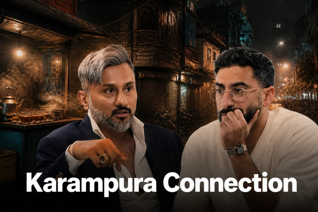Why Does Yo Yo Honey Singh Still Stay Connected to Karampura?