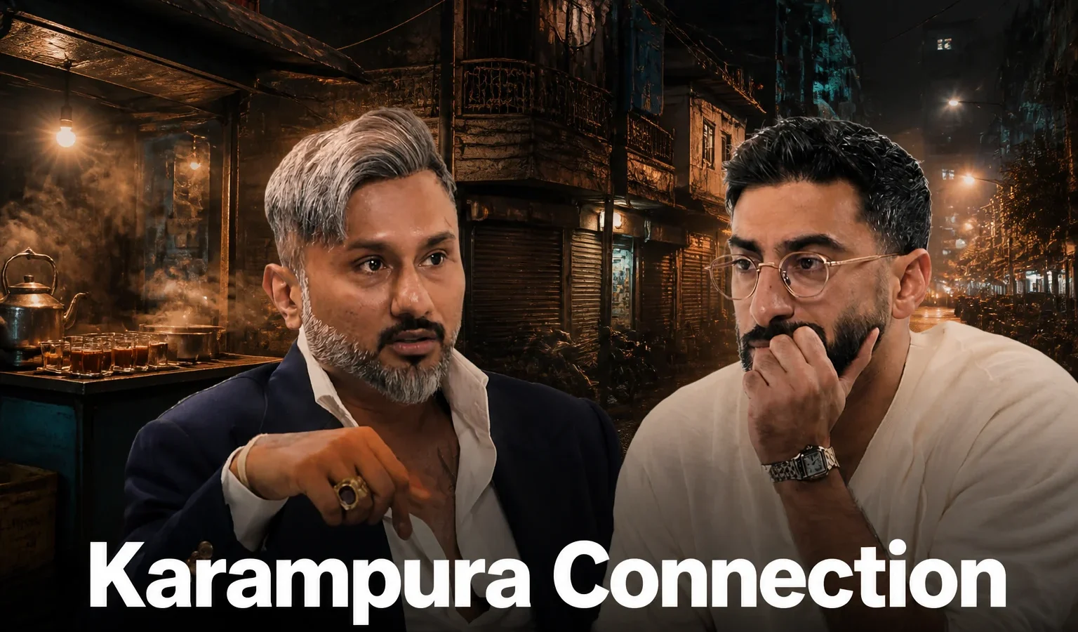 Why Does Yo Yo Honey Singh Still Stay Connected to Karampura?