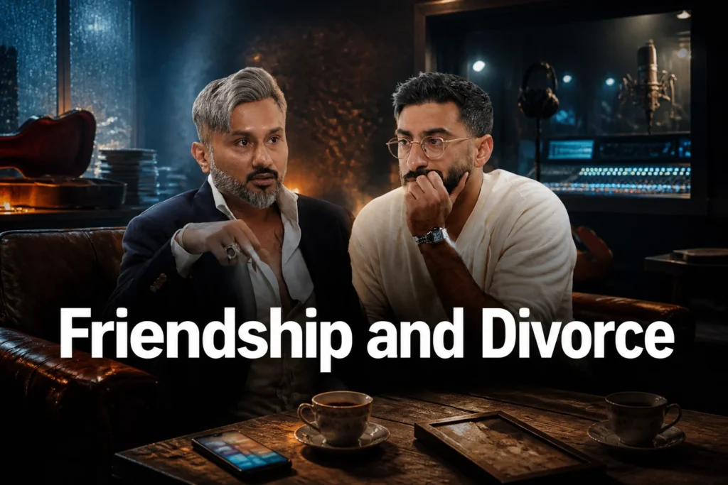What Did Yo Yo Honey Singh Learn About Friendship and Divorce?