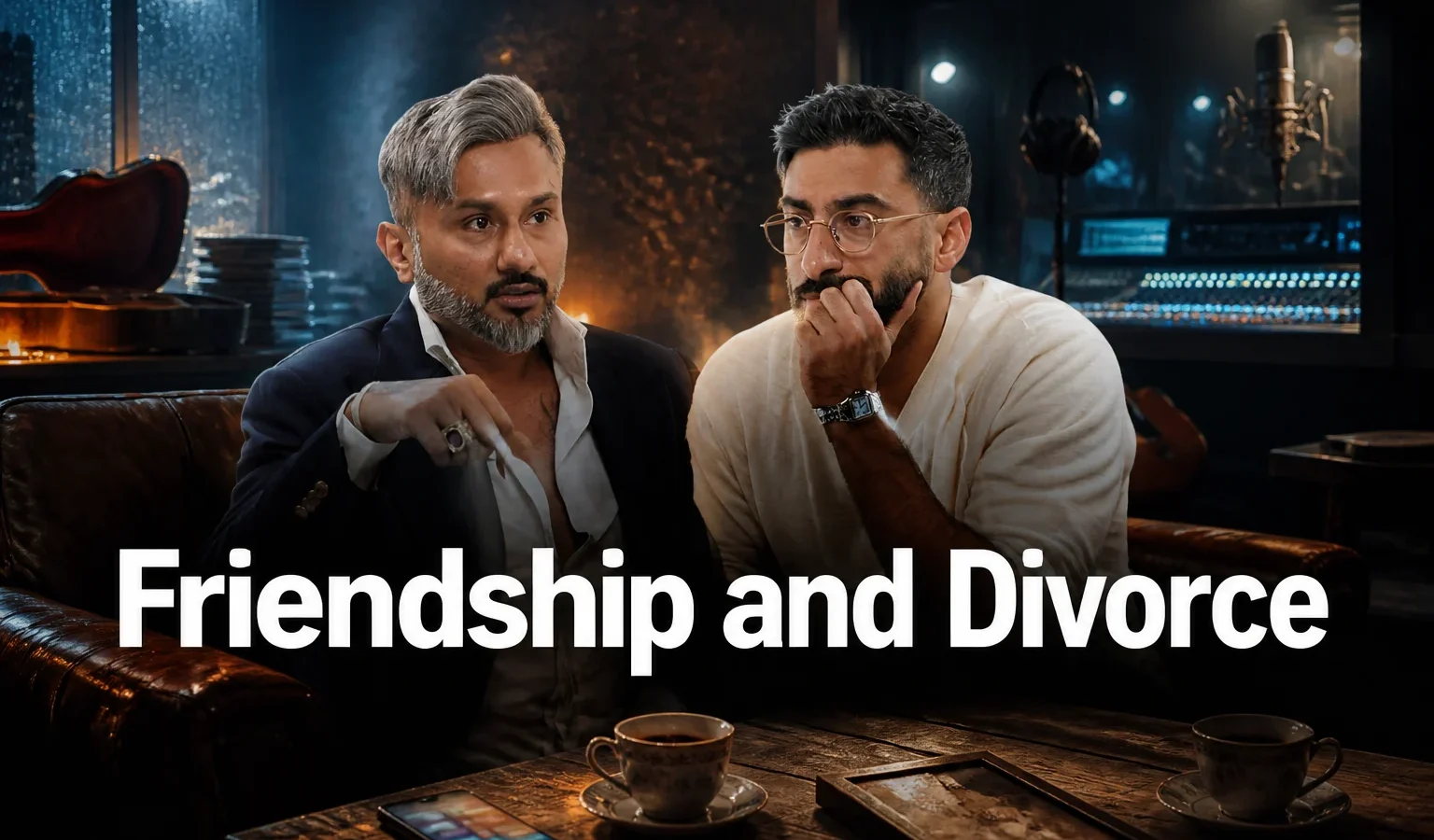 What Did Yo Yo Honey Singh Learn About Friendship and Divorce?
