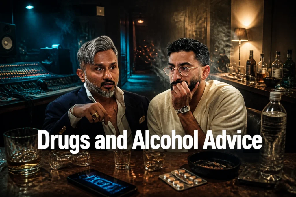What Is Yo Yo Honey Singh’s Advice on Drugs and Alcohol?