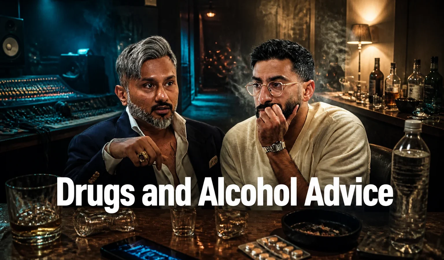 What Is Yo Yo Honey Singh’s Advice on Drugs and Alcohol?