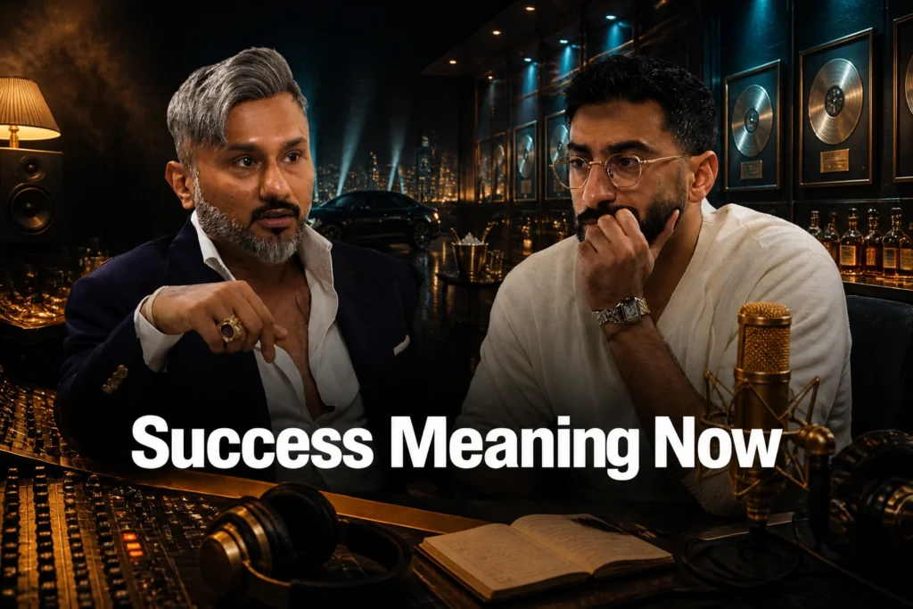 What Does Success Mean to Yo Yo Honey Singh Now?