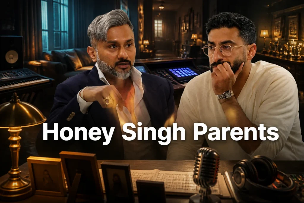 What Role Did Yo Yo Honey Singh’s Parents Play in His Life and Career?