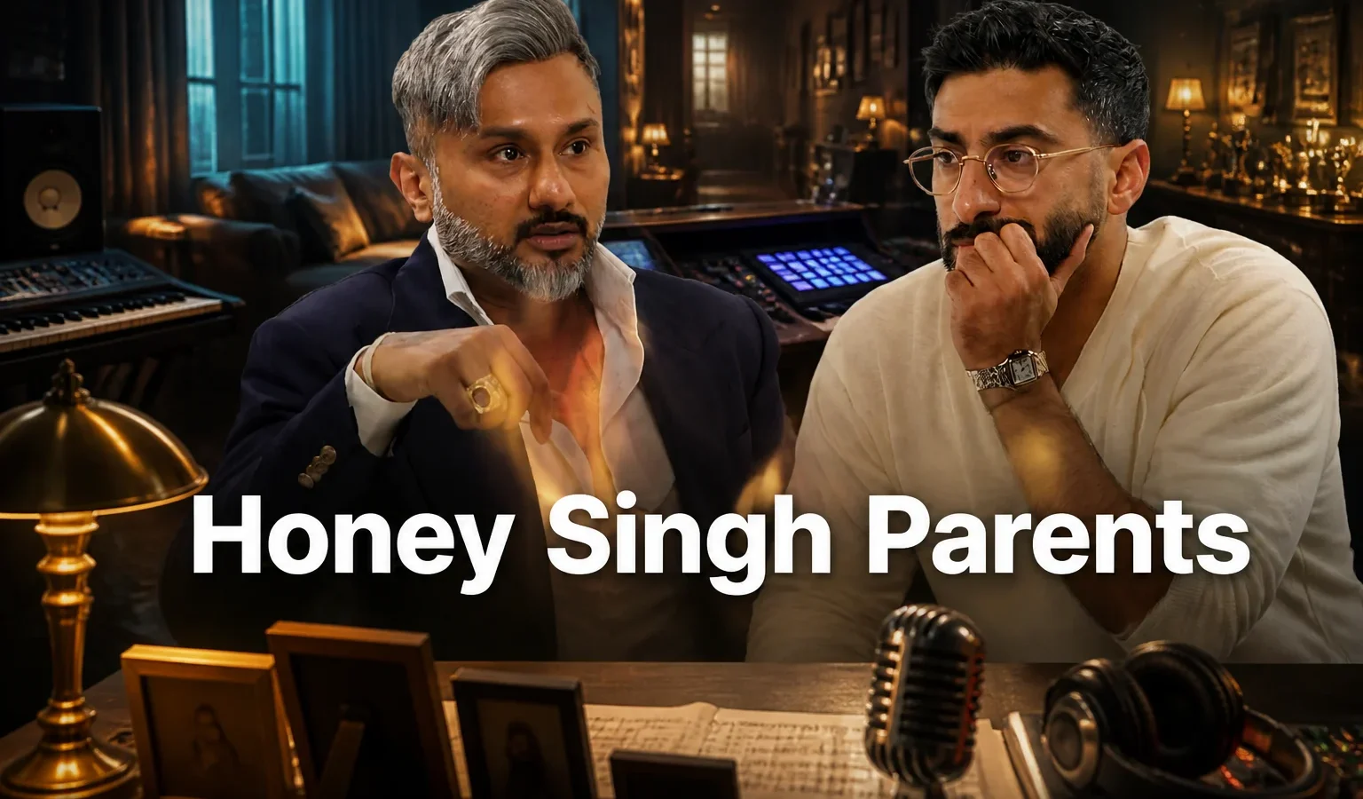 What Role Did Yo Yo Honey Singh’s Parents Play in His Life and Career?